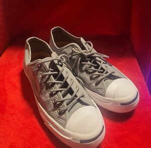 Converse Gray Canvas Men's Sneakers